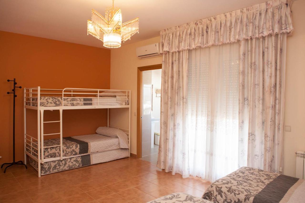 La Rosaleda De Orgaz Vendégház Kültér fotó