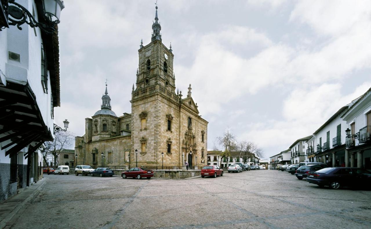 La Rosaleda De Orgaz Vendégház Kültér fotó